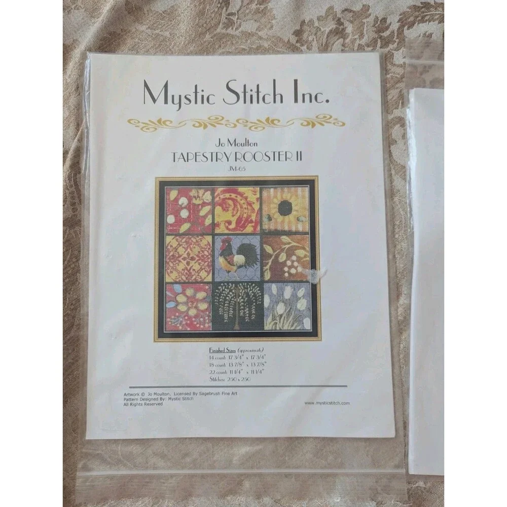 Mystic Stitch lot tapestry